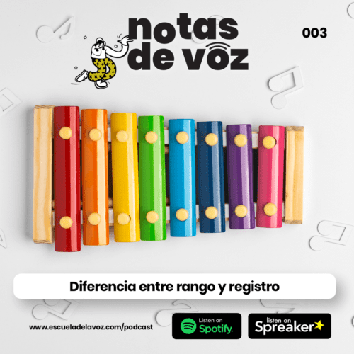 Diferencia entre rango y registro