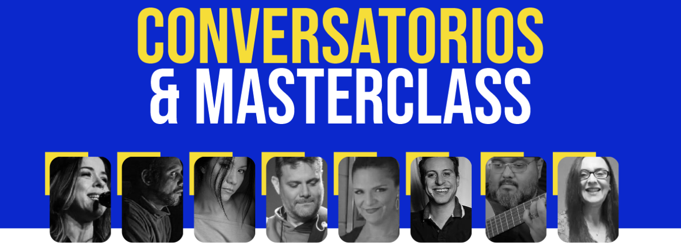 Conversatorios y Masterclasses en agosto