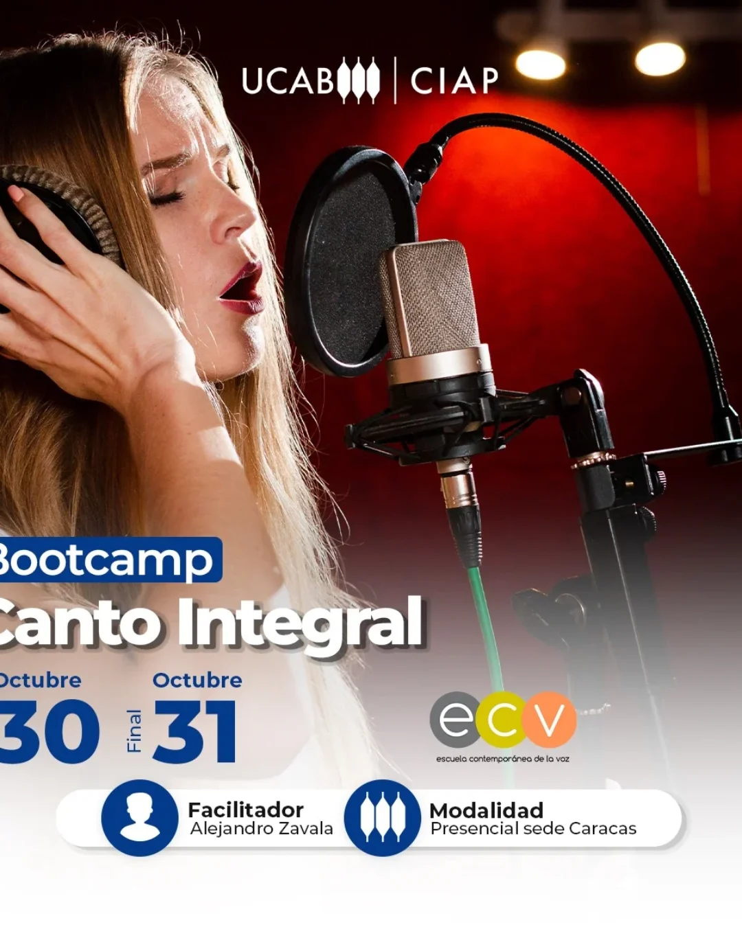 Bootcamp Canto Integral