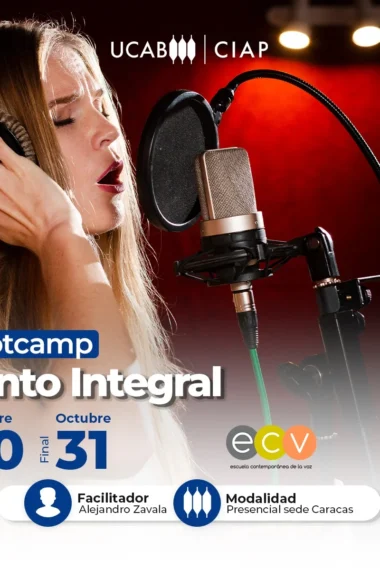 Bootcamp Canto Integral