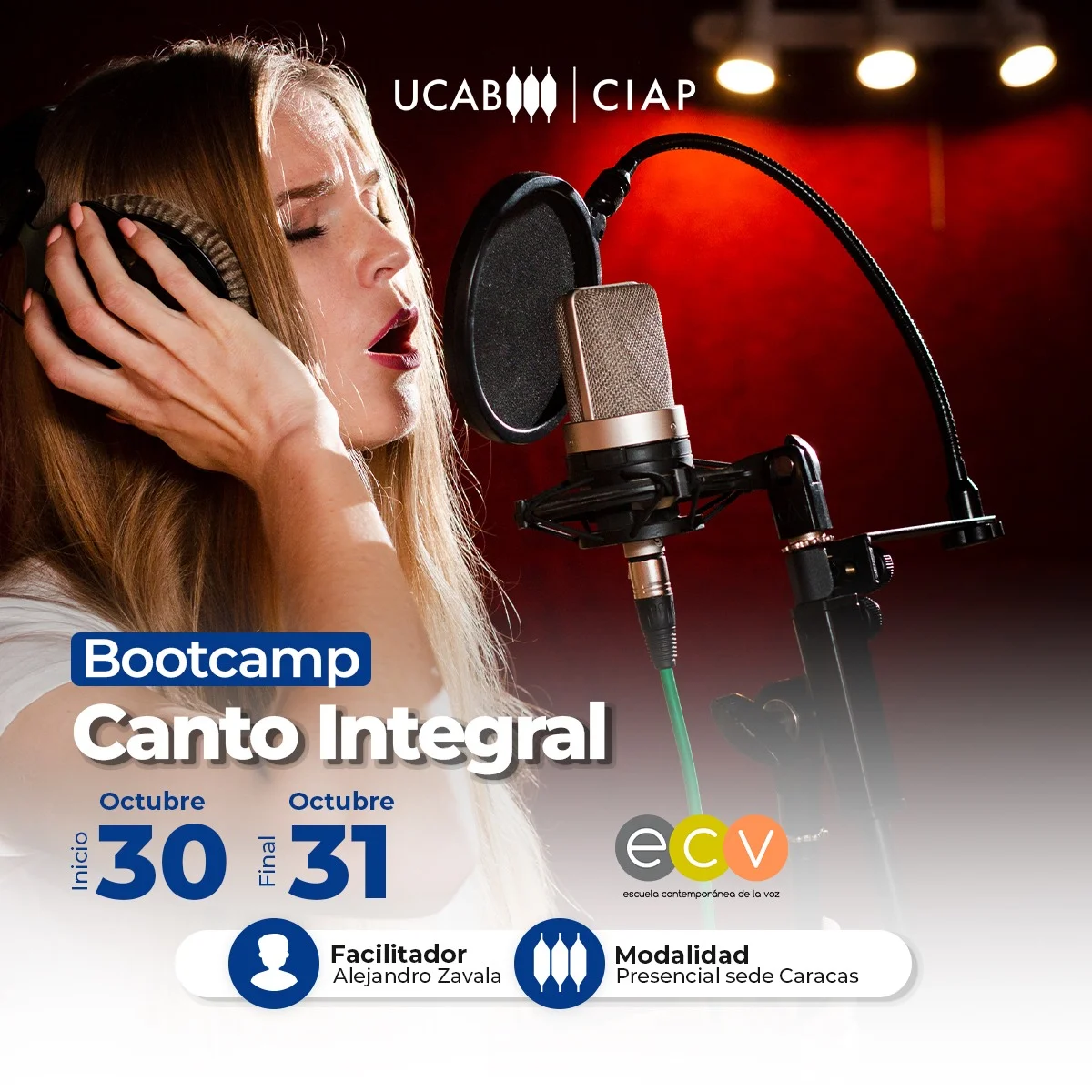 Bootcamp Canto Integral